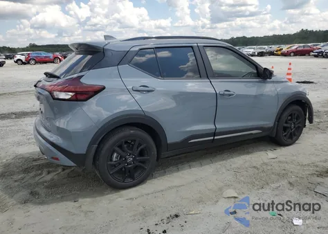 2024 Nissan Kicks Sr from USA, damaged, VIN 3N1CP5DV5RL562734